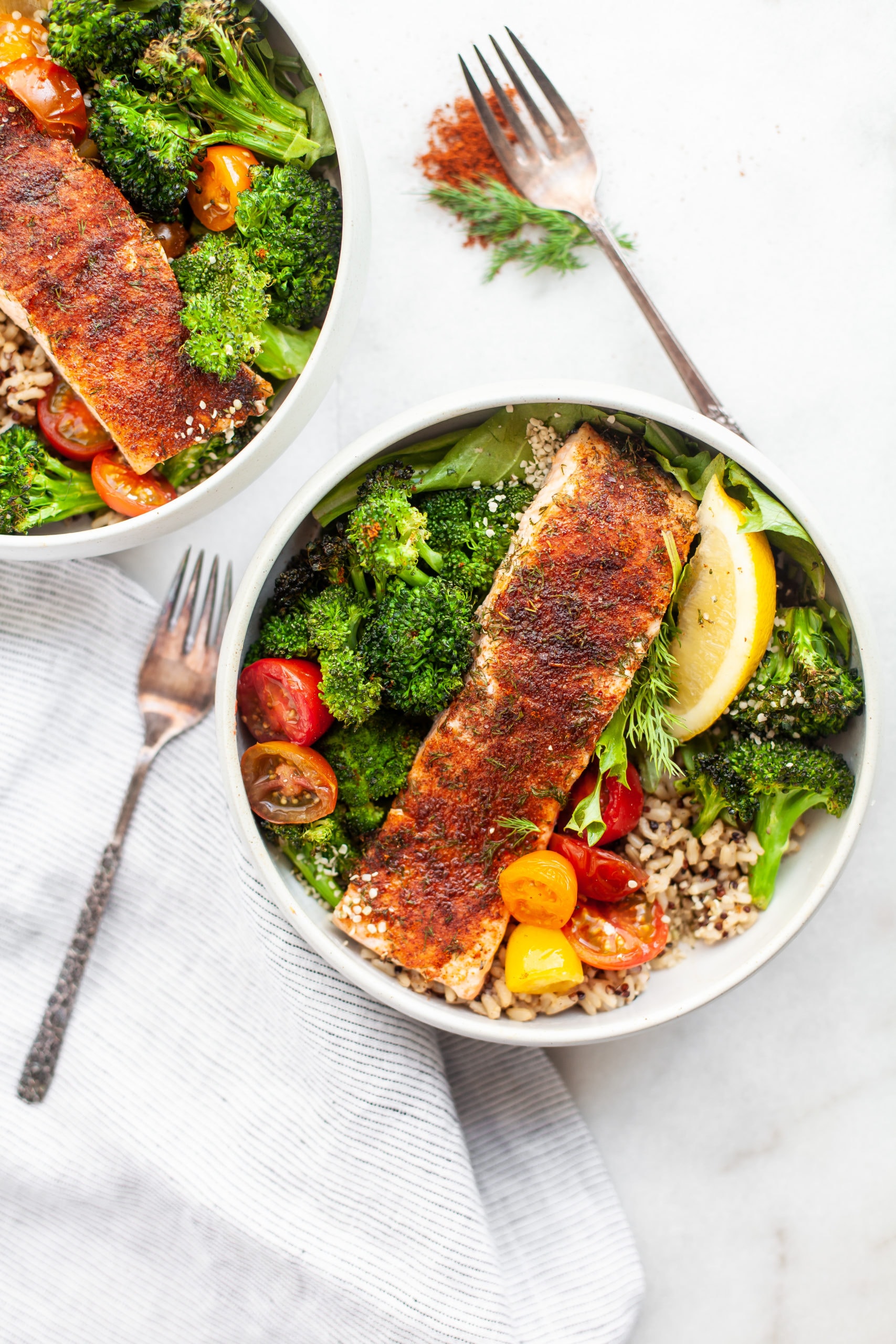 Quick and Healthy 20-Minute Sweet Chili Rubbed Salmon Filets