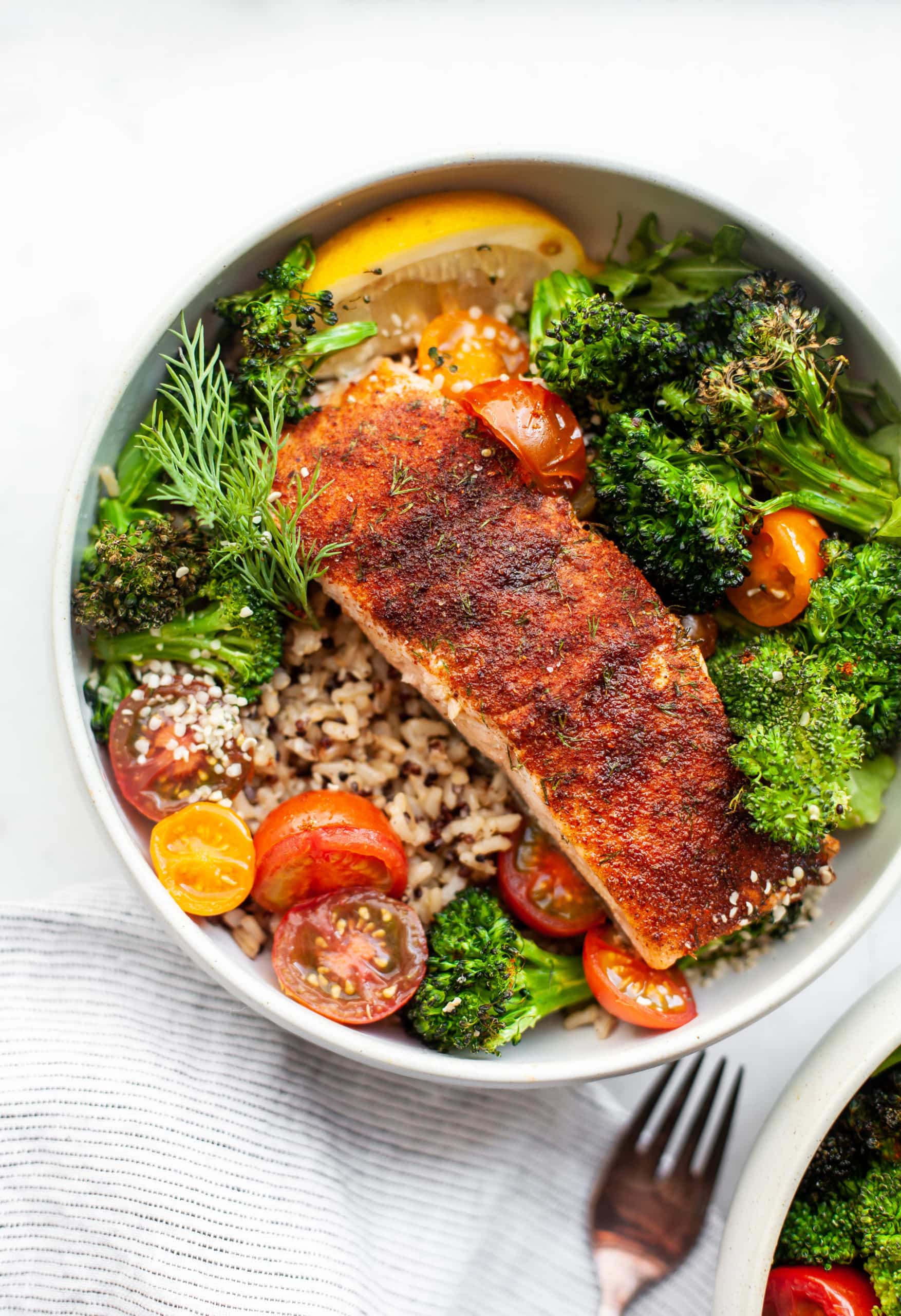 The Best 20-Minute Sweet Chili Rubbed Salmon Filets