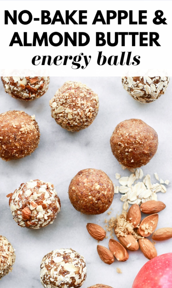 This healthy, delicious, and easy recipe for no-bake energy bites is packed with apples, dates, cinnamon, and almond butter - it’s like apple pie in an energy ball! There’s also protein packed into these little balls that are clean-eating friendly, vegan, and gluten free.