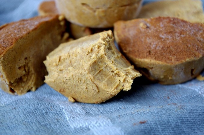 Pumpkin Protein Fudge (gluten free & can be vegan!) via Nutritionist in the Kitch 
