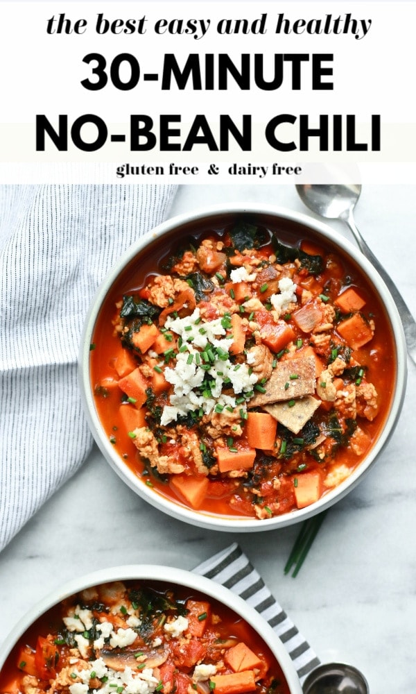 Delicious and Healthy 30-Minute No-Bean Chili
