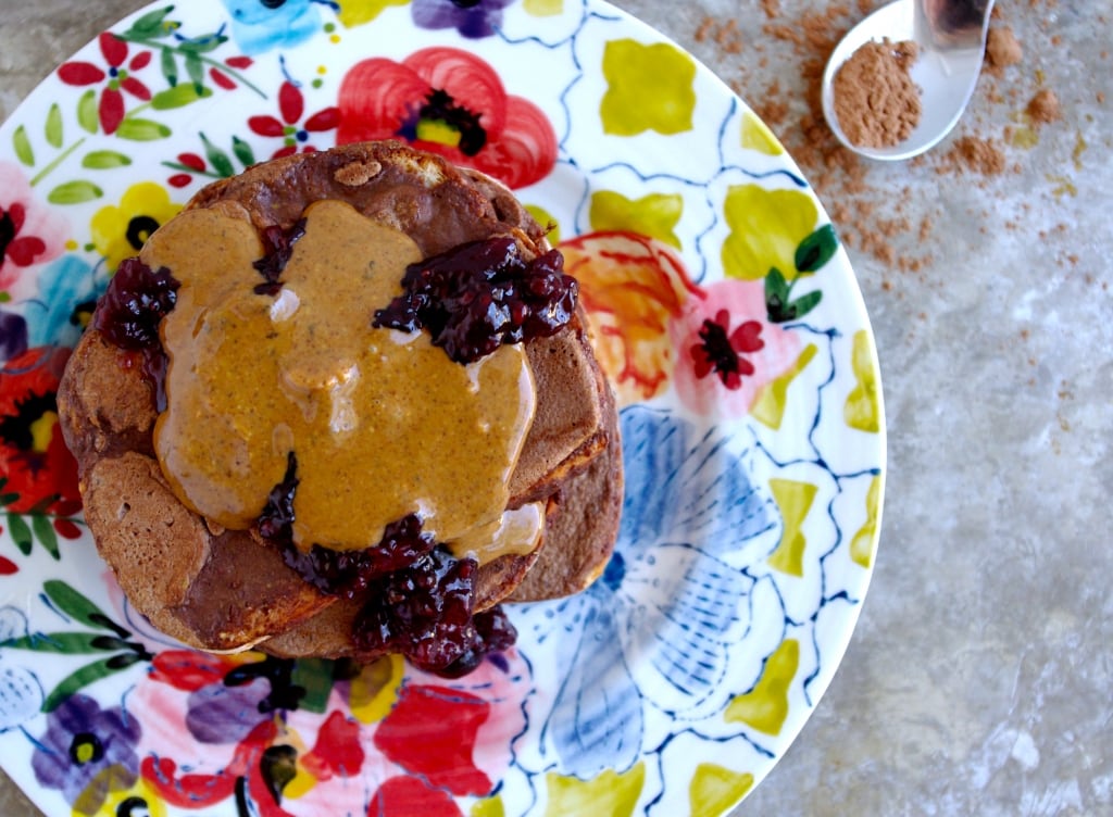 PB + C + J Protein French Toast via Nutritionist in the Kitch