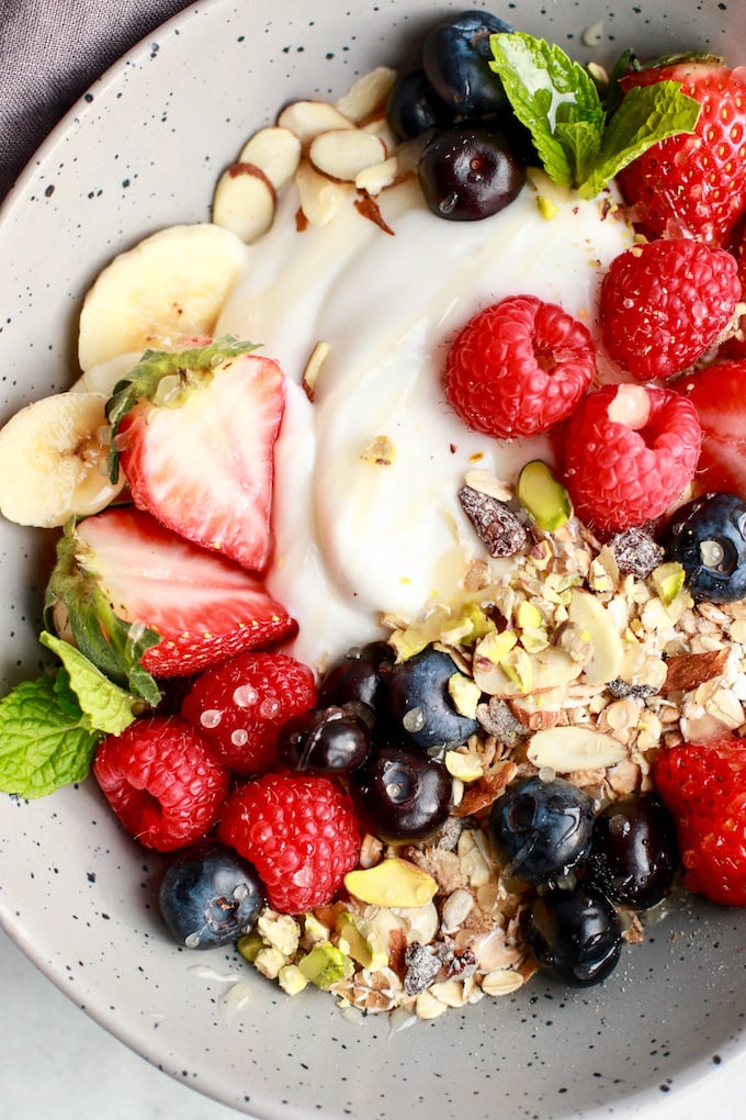 Simple & Healthy Breakfast Muesli - easy, quick, and healthy!