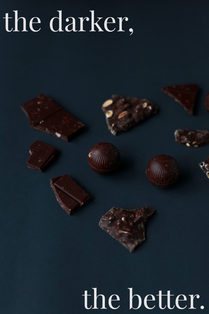 Health Benefits of Dark Chocolate via Nutritionist in the Kitch (yes, there are health benefits!)