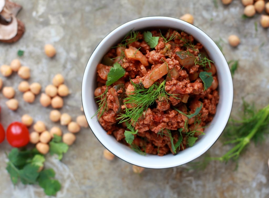 Sweet & Savoury Fennel Chickpea Turkey Ragout via Nutritionist in the Kitch // a fantastic blend of flavours, healthy, and filling! // nutritionistinthekitch.com