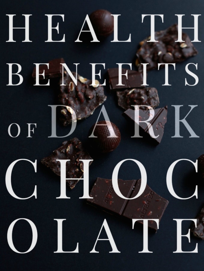 Health Benefits of Dark Chocolate via Nutritionist in the Kitch (yes, there are health benefits!)