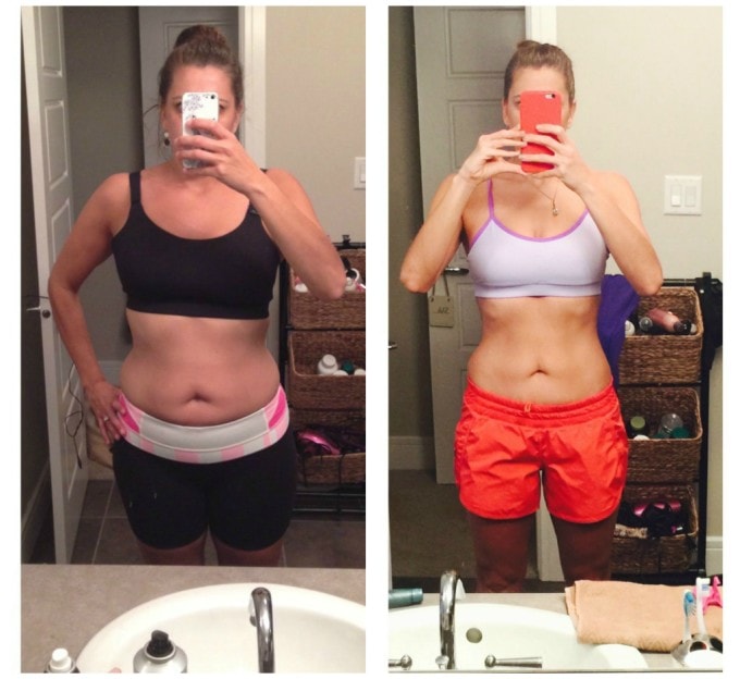Nutritionist in the Kitch Client Success Stories - Stacey Before & After