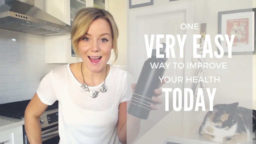 Video: ONE (Very Easy) Way To Improve Your Health...Today!