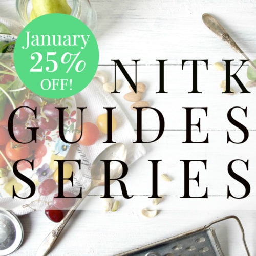 25% OFF ALL NITK Guides for the month of January!!
