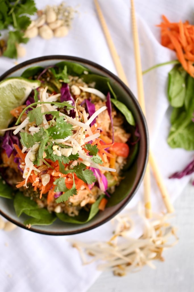 NITK's Red Curry Dragon Bowl // Gluten & Dairy Free 