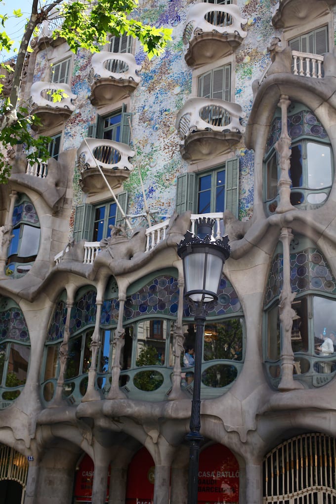 NITK's Healthy Barcelona City Guide - Gaudi Architecture