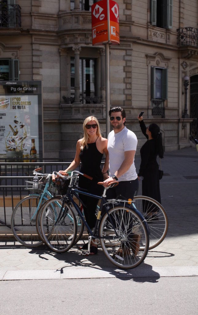 NITK's Healthy Barcelona City Guide - Bicycling around Barcelona