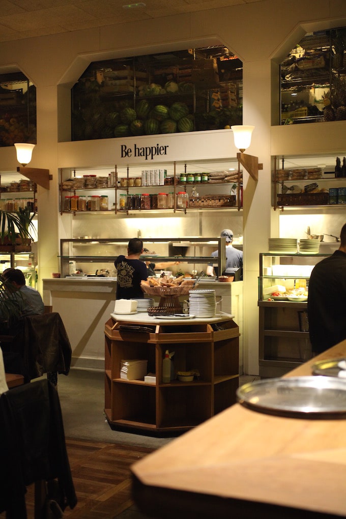 NITK's Healthy Barcelona City Guide - Inside Flax & Kale Restaurant