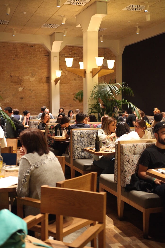 NITK's Healthy Barcelona City Guide - Inside Flax & Kale Restaurant