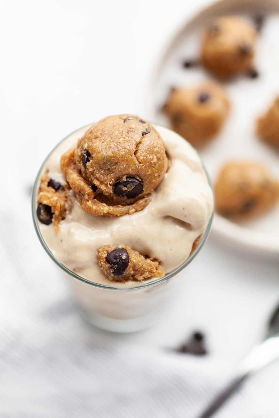 The Best Healthy Cookie Dough Blizzard Recipe