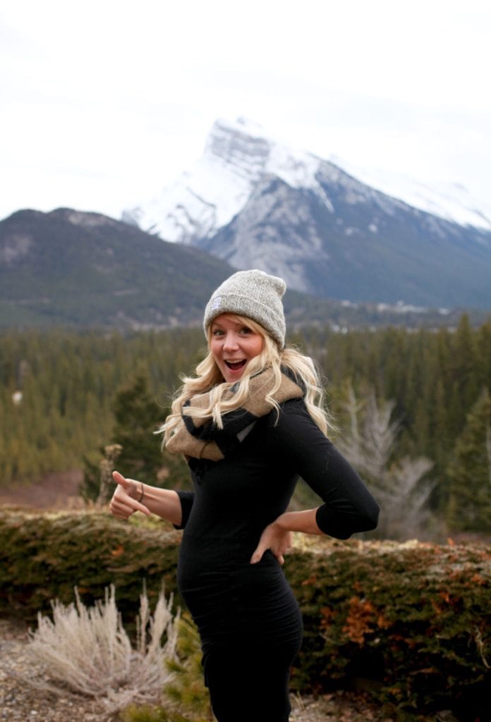 Nutritionist in the Kitch's Healthy Banff Town Guide! What to Eat, where to Stay, what to See, and Do in Banff to stay healthy!