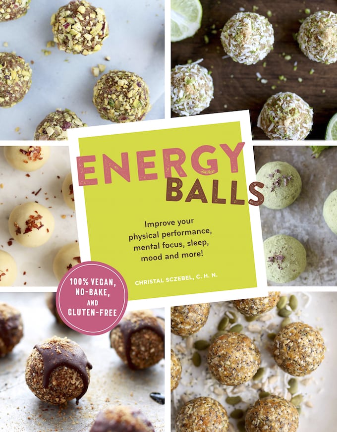 Energy Balls Cookbook by Christal Sczebel, Nutritionist in the Kitch