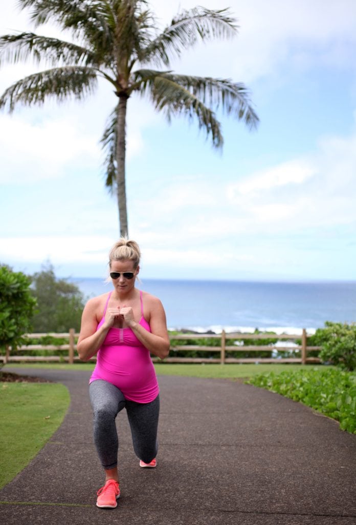 My Pregnancy Exercise Plan: What's Worked & What Hasn't! via Nutritionist in the Kitch