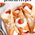Healthy Protein Crepes pin 3