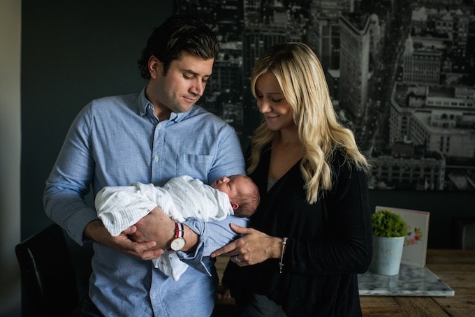 Hello Hemsley Ann // Our Birth Story via Nutrition in the Kitch