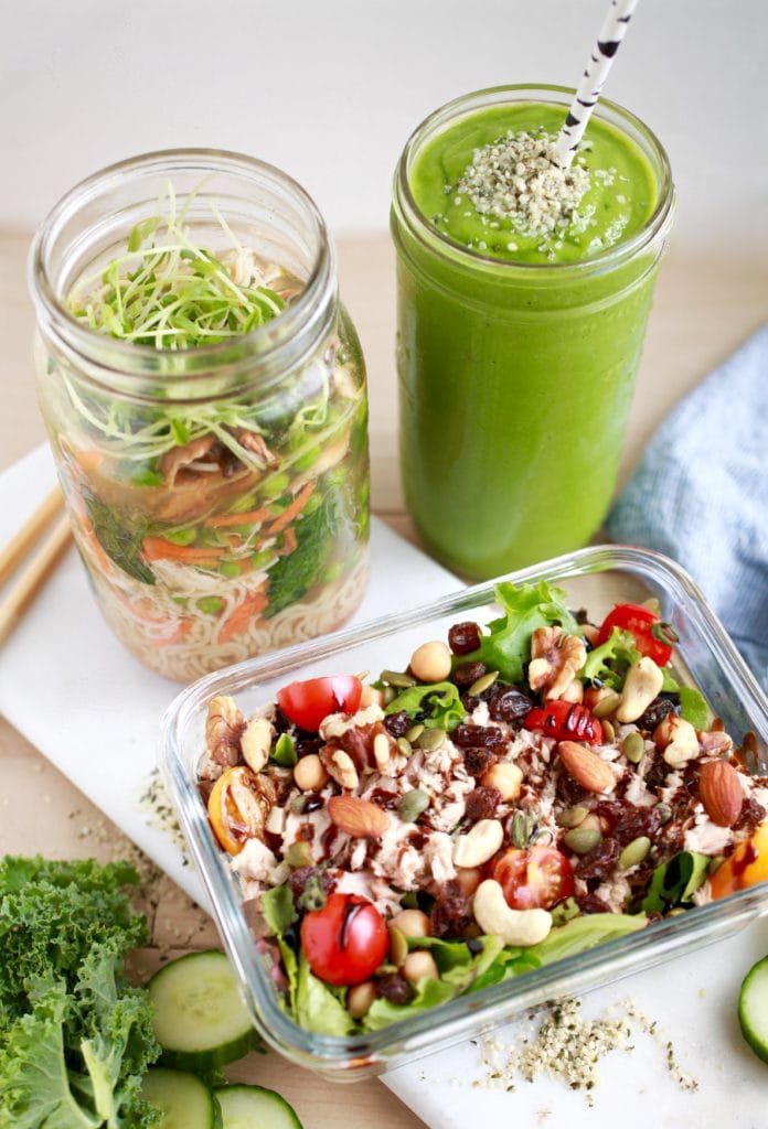 3 Fast & Healthy On-The-Go Lunch Recipes For Fall