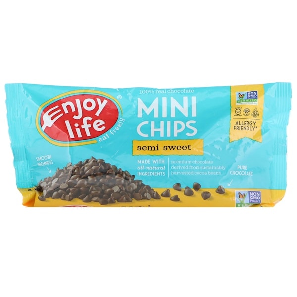 Enjoy Life Foods Mini Chips, Semi-Sweet Chocolate