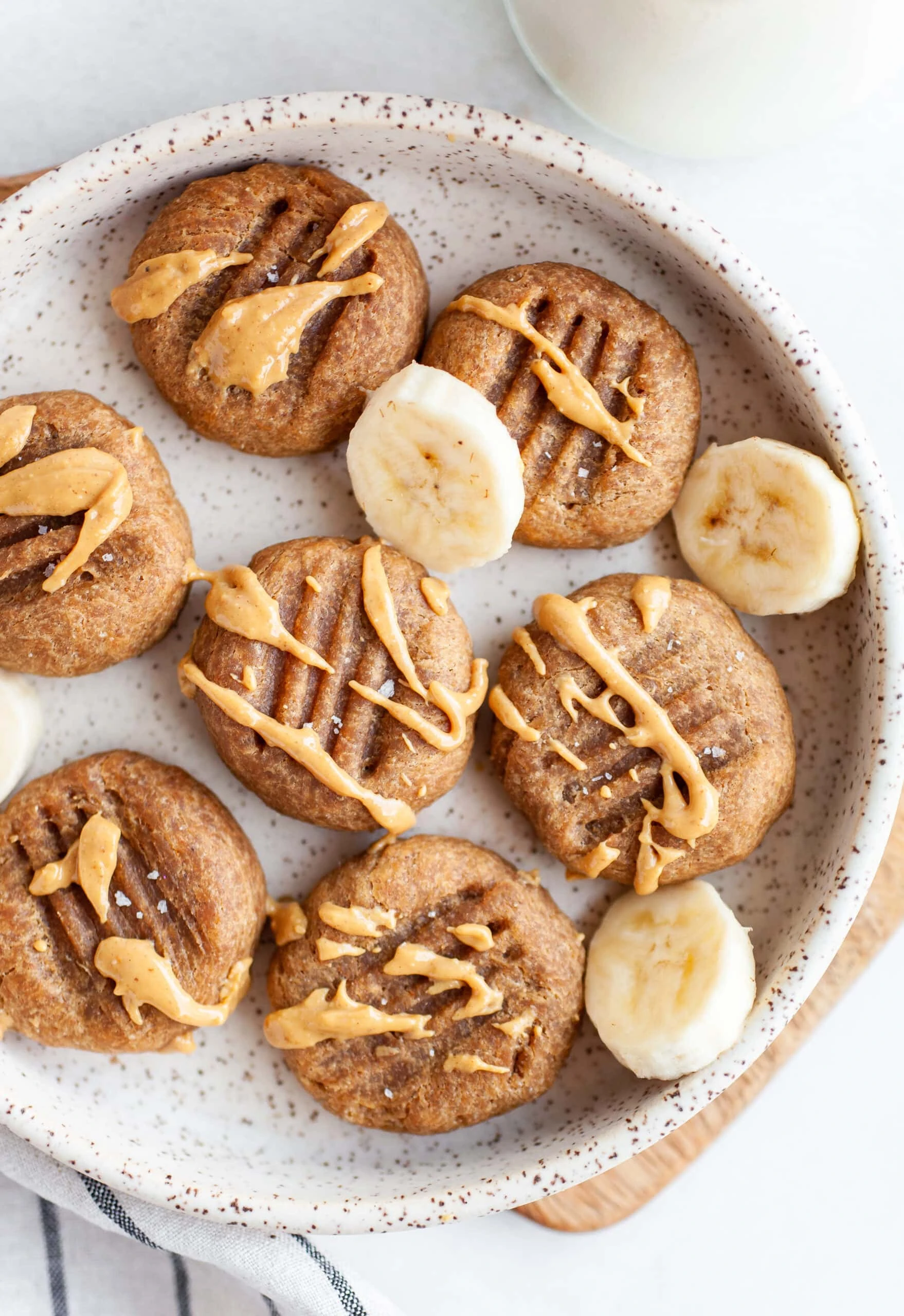 Peanut butter & banana cookies  -High Tea Recipes