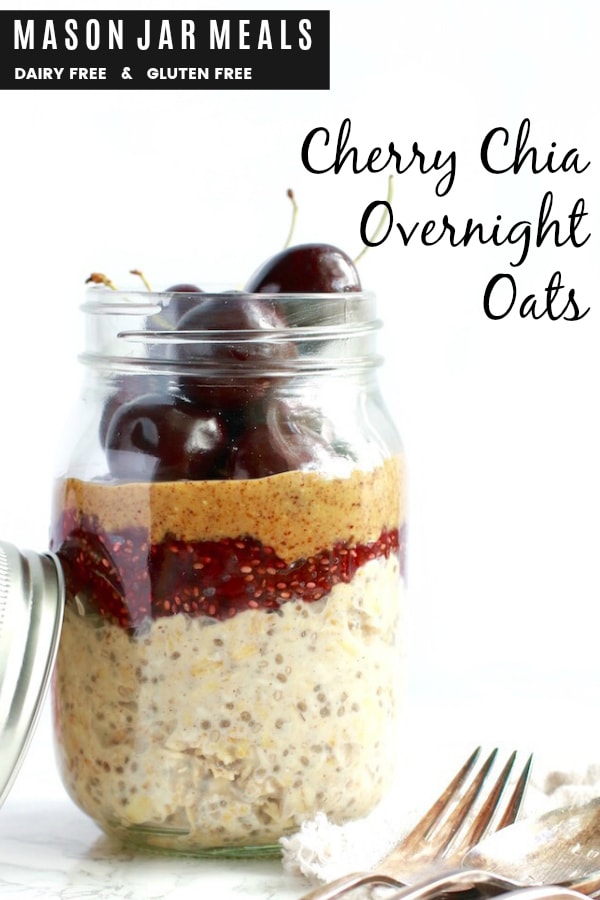 healthy-mason-jar-meals-for-camping-cherry-chia-overnight-oats