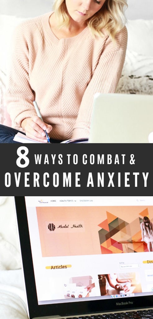 8 Tips To Overcome Anxiety