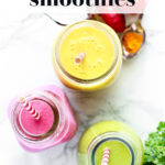 3 Coconut Oil Smoothies