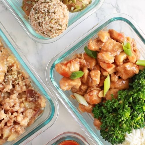 5 Easy Fall Meal Prep Recipes (Healthy, For Beginners, Gluten Free, Dairy Free) www.nutritioninthekitch.com