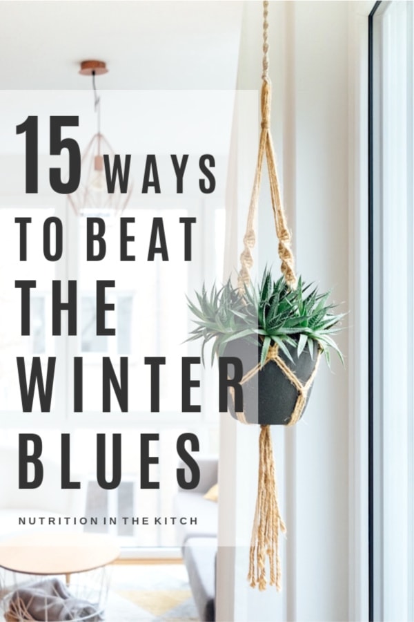 How To Beat The Winter Blues with a Home Oasis! & Other Great Tips!