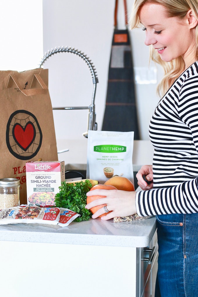 This healthy grocery haul is full of plant based foods to incorporate into your diet for the new year, whether you eat plant based already or just want to add vegan friendly or plant based foods to your current diet! There's great options to choose from and all the foods have great health benefits! #Lightlife