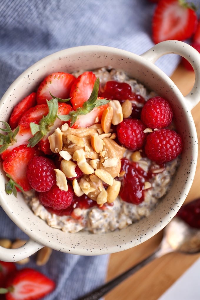 10 Delicious and Healthy Overnight Oats Recipes You've Got To Try!