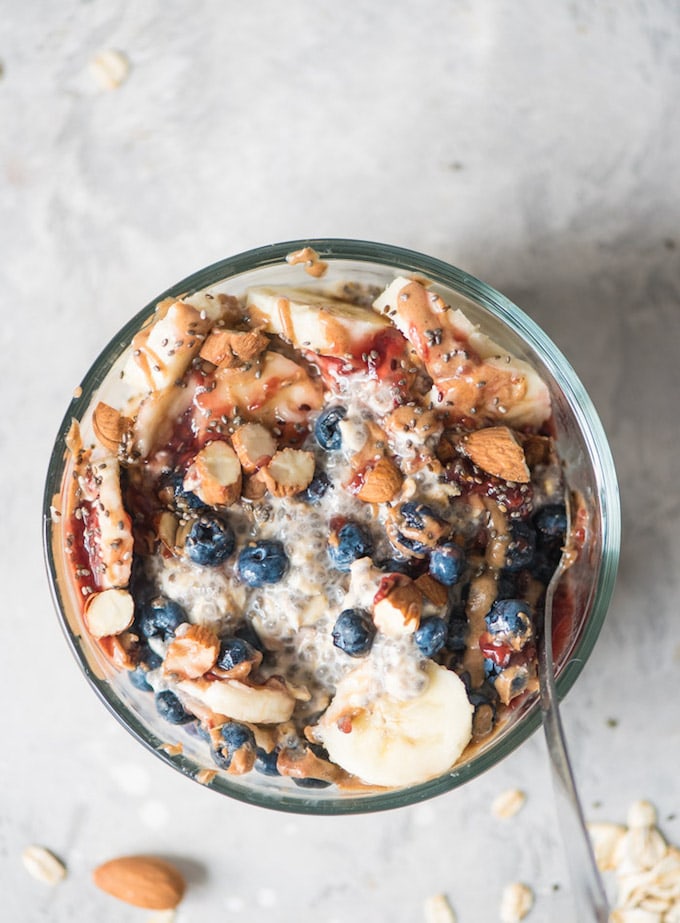 10 Tasty and Healthy Overnight Oats Recipes You've Got To Try!