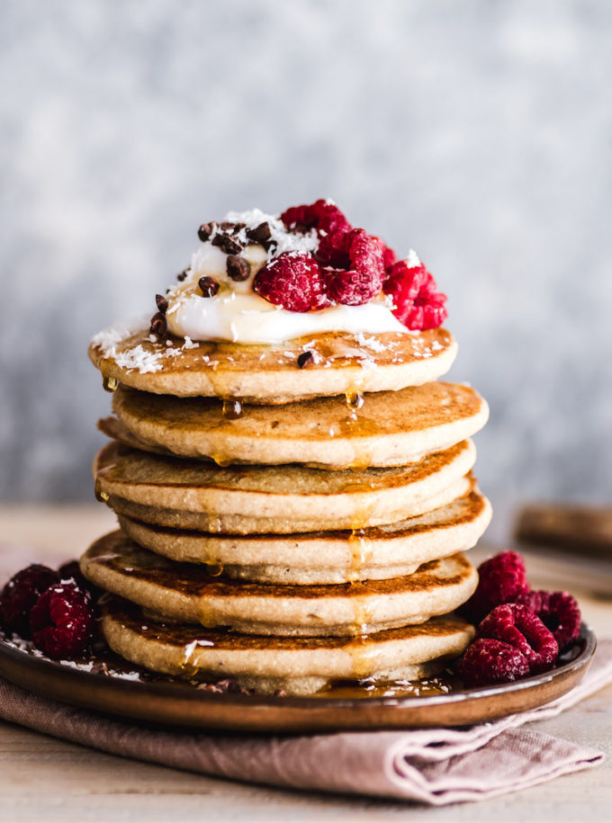 10 Healthy Buckwheat Pancake Recipes To Drool Over // Perfect Buckwheat Pancakes from My Oatmeal Stories