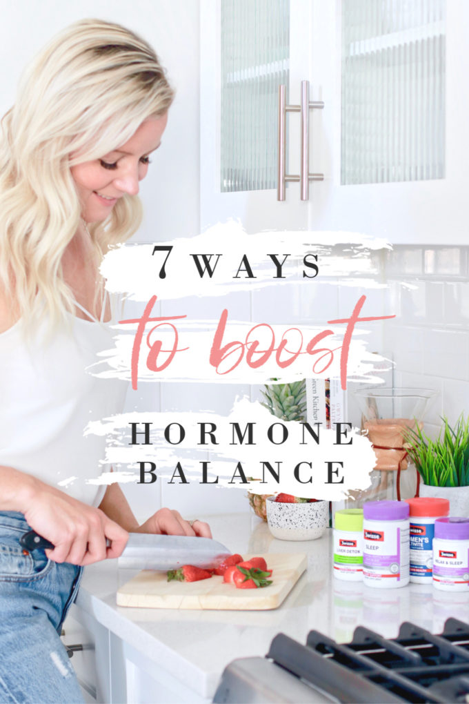 7 Sure-Fire Ways To Boost Hormone Balance