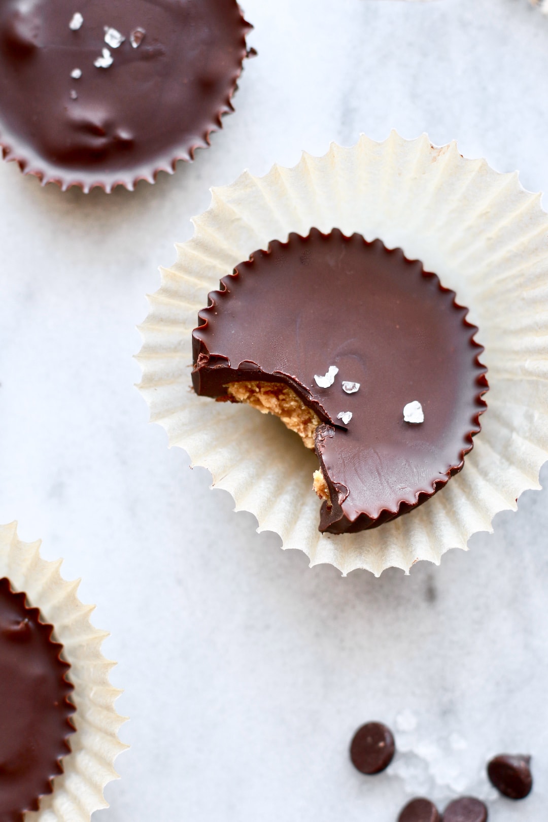 The Best Easy Homemade Healthy Peanut Butter Cups