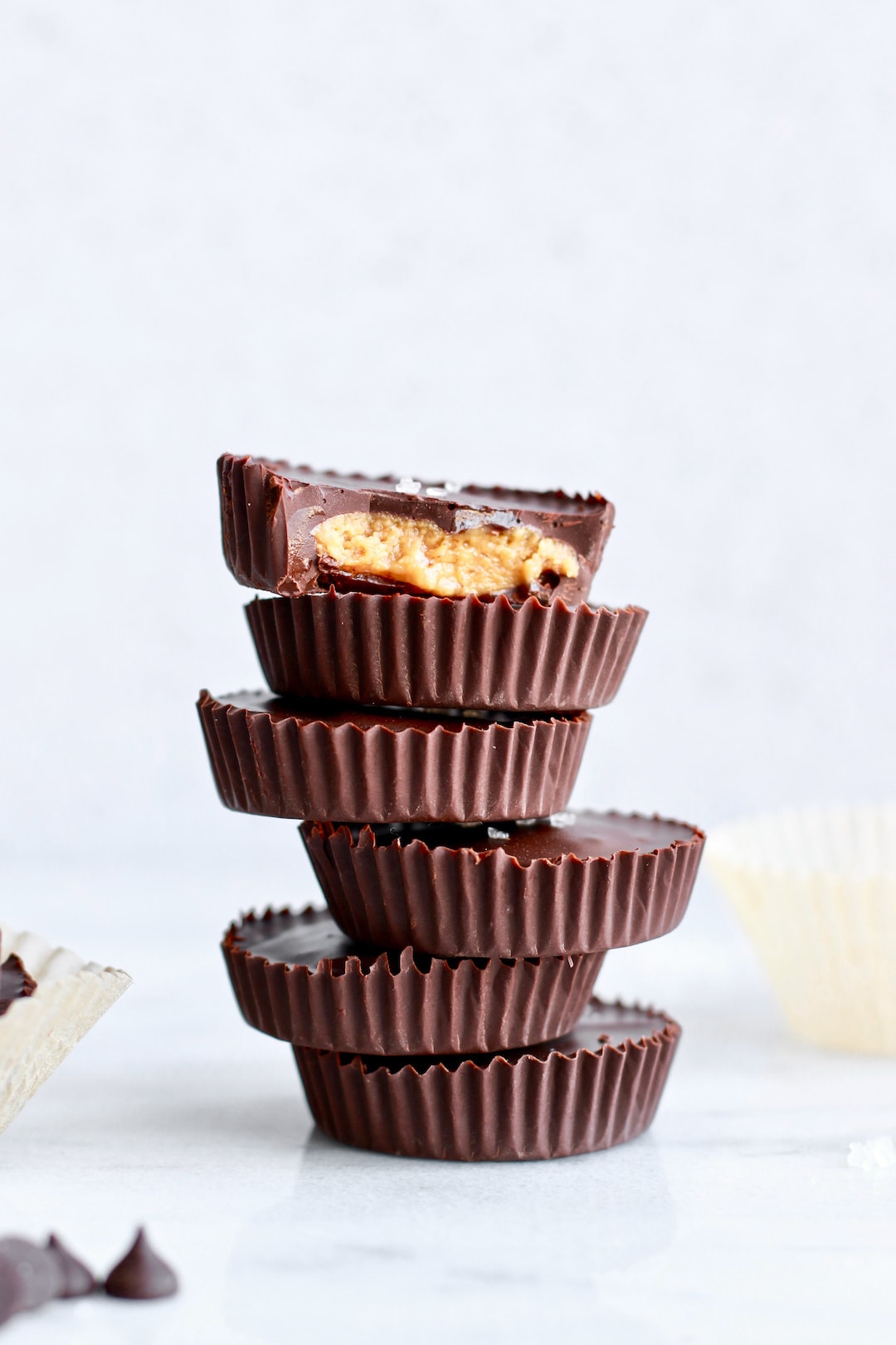 The Best Easy Homemade Healthy Peanut Butter Cups