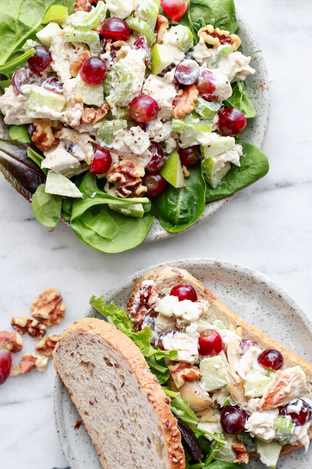 The Best Healthy Chicken Salad