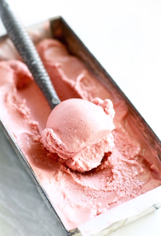12 Homemade Dairy Free Ice Cream Recipes for Summer // Dairy Free Watermelon Ice Cream from Nutrition in the Kitch