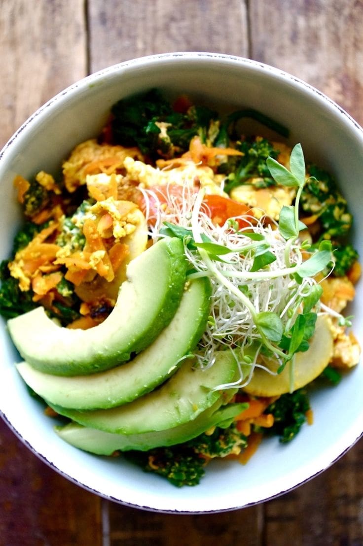 Zen Quinoa Breakfast Bowl