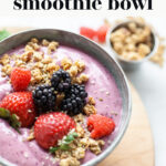 Perfect Berry Smoothie Bowl