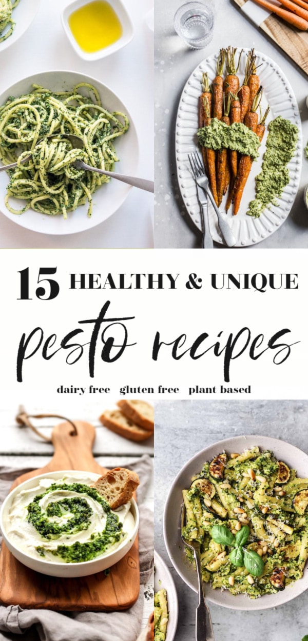 Healthy Pesto Recipes: 15 Unique & Delicious Options
