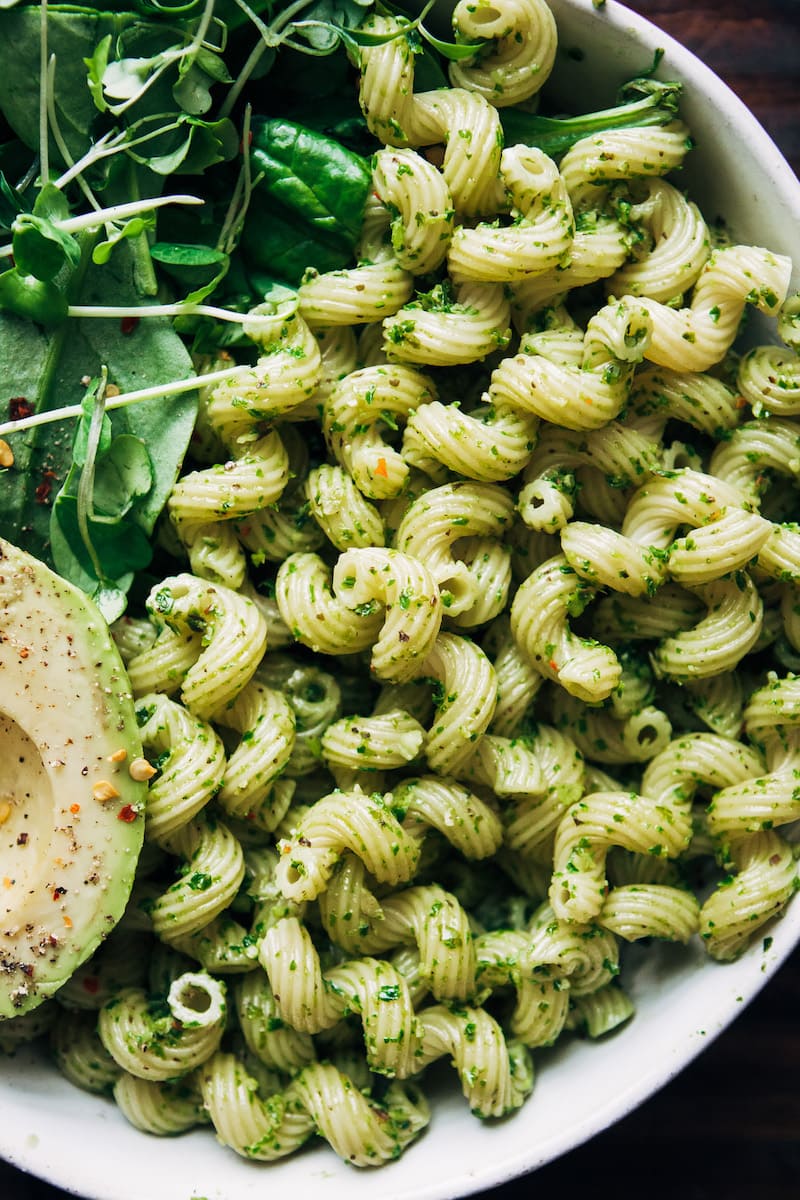 Healthy Pesto Recipes: 15 Unique & Delicious Options - Vegan Kale Pesto