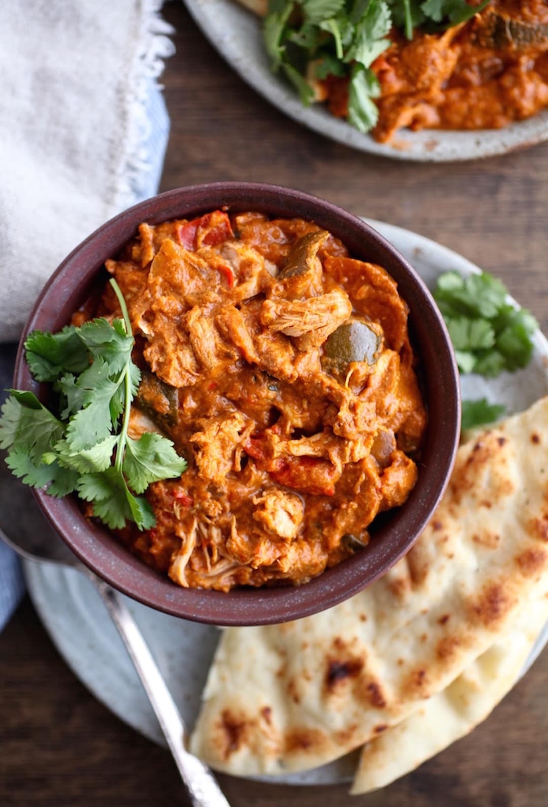 10 Terrific & Simple Healthy Fall Recipes - Dairy Free Butter Chicken Slow Cooker