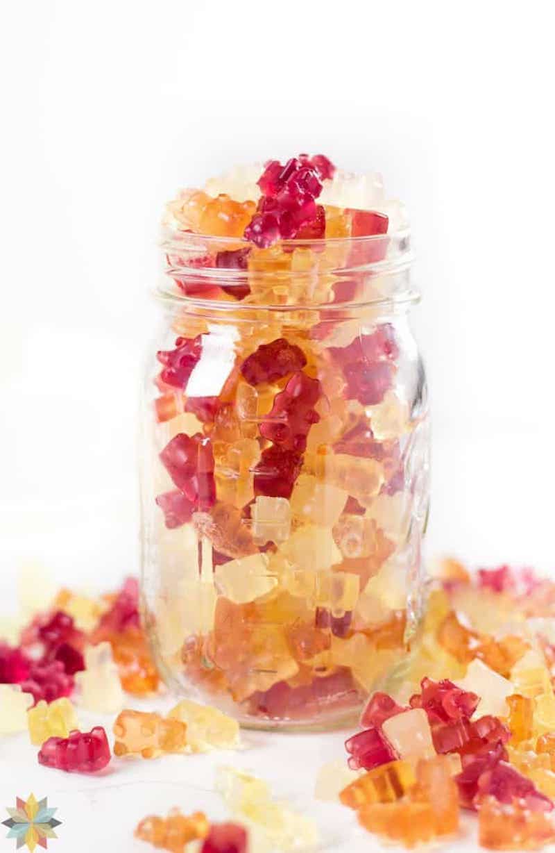18 Healthy Gluten Free Halloween Treats - Healthy Gummy Bears