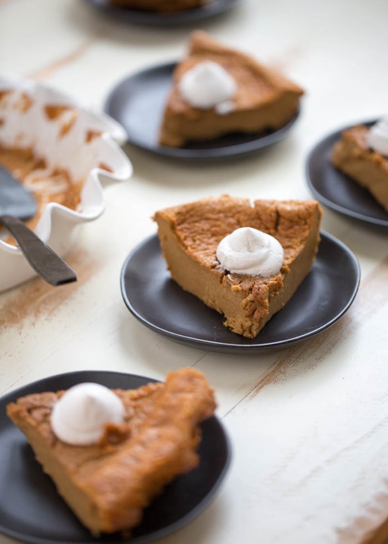 9 Drool-worthy Gluten Free, Dairy Free Pumpkin Pie Recipes