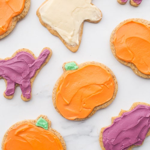 18 Healthy Gluten Free Halloween Treats - Paleo Halloween Cookies