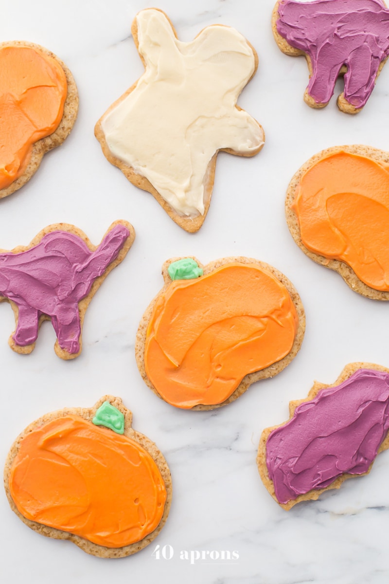 18 Healthy Gluten Free Halloween Treats - Paleo Halloween Cookies